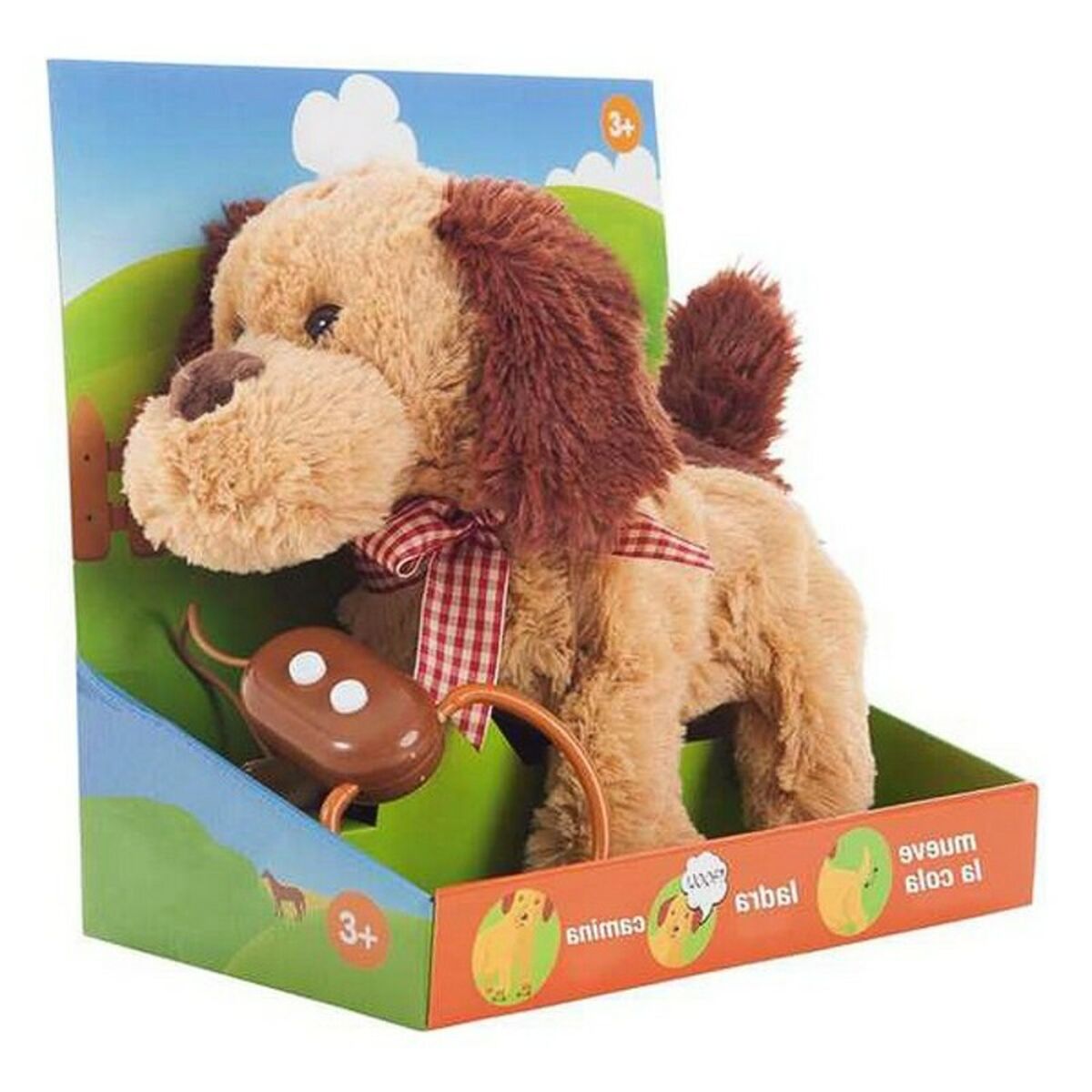 8422802151384 - Plüschhund Braun 22 cm 8422802151384 - Plüschhund Braun 22 cm