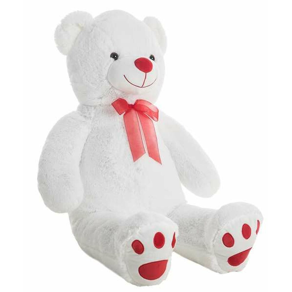 8422802182265 - Teddybär Hübscher Weißer 140 cm