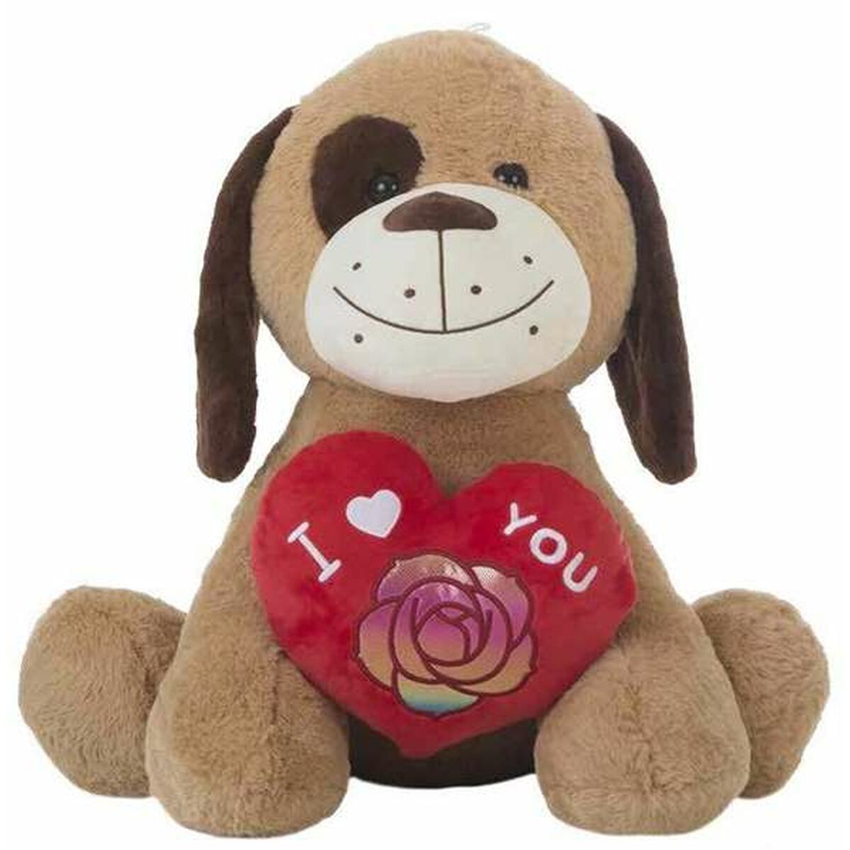 8422802182425 - Fluffy toy Amour Heart Dog