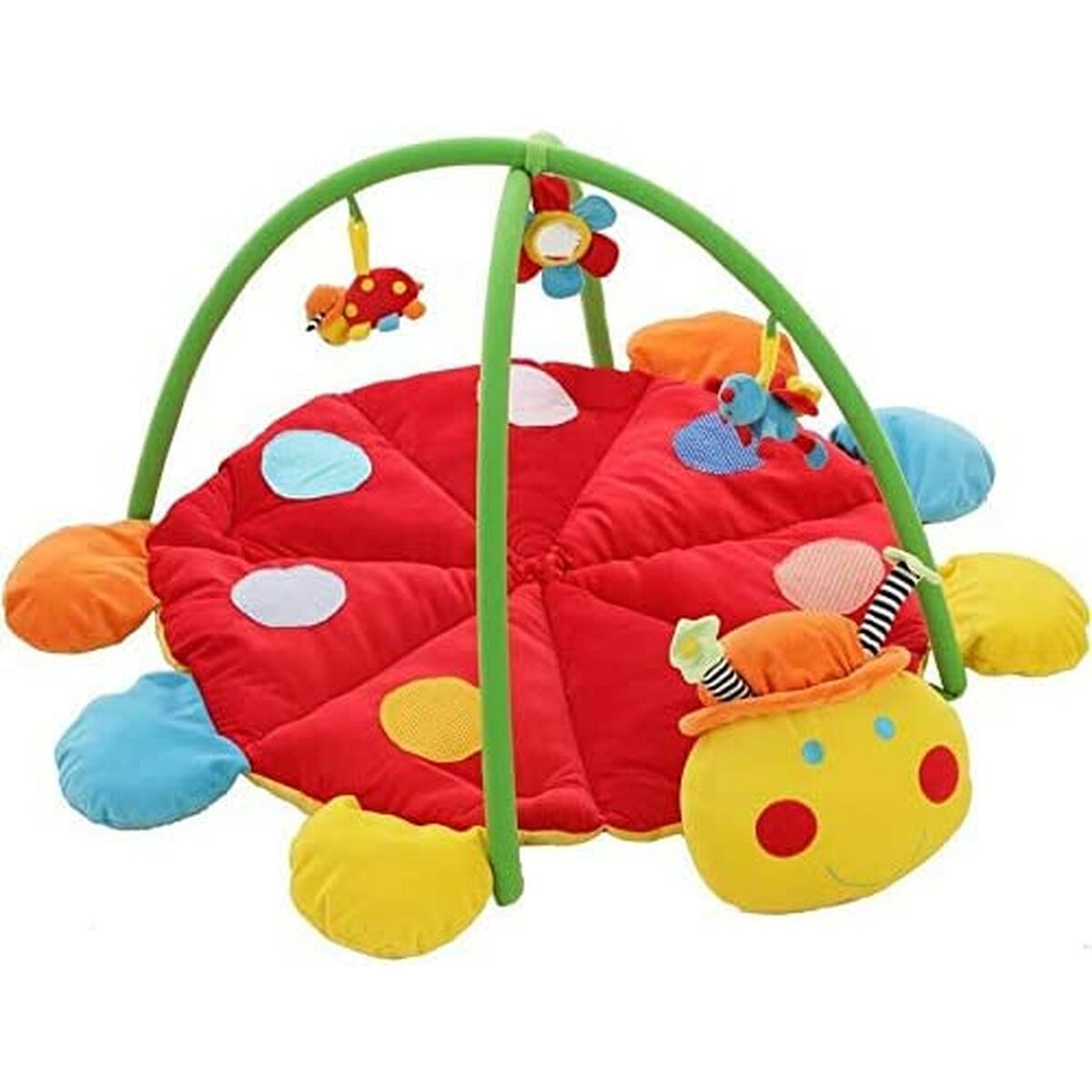 8422802250490 - Aktivitätszentrum Decke Marienkäfer 90 cm 8422802250490 - Aktivitätszentrum Decke Marienkäfer 90 cm