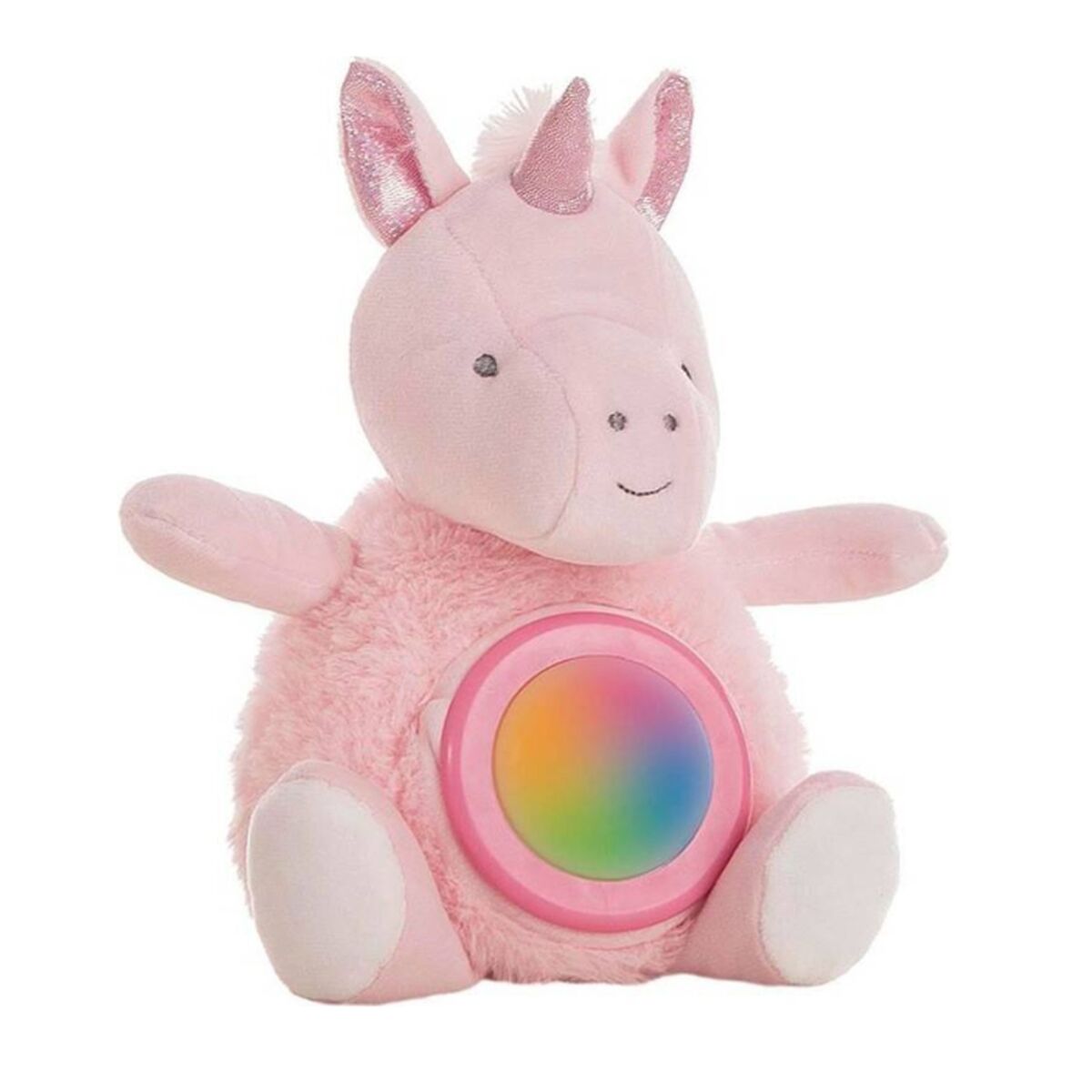 8422802256034 - Musikalisches Plüschtier Rosa Einhorn 20cm 8422802256034 - Musikalisches Plüschtier Rosa Einhorn 20cm