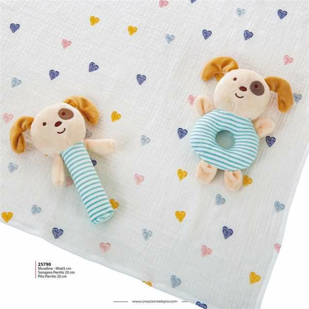 8422802257901 - Baby-Geschenk-Set 90 x 65 cm 3 Stücke 8422802257901 - Baby-Geschenk-Set 90 x 65 cm 3 Stücke