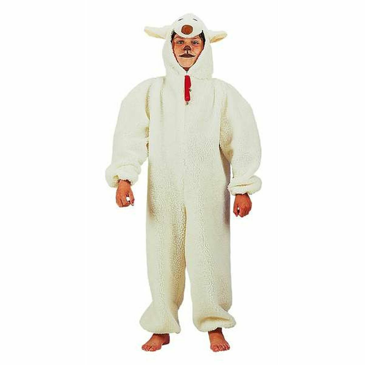 8422802300249 - Verkleidung für Kinder Schaf Plüschtier 8422802300249 - Verkleidung für Kinder Schaf Plüschtier