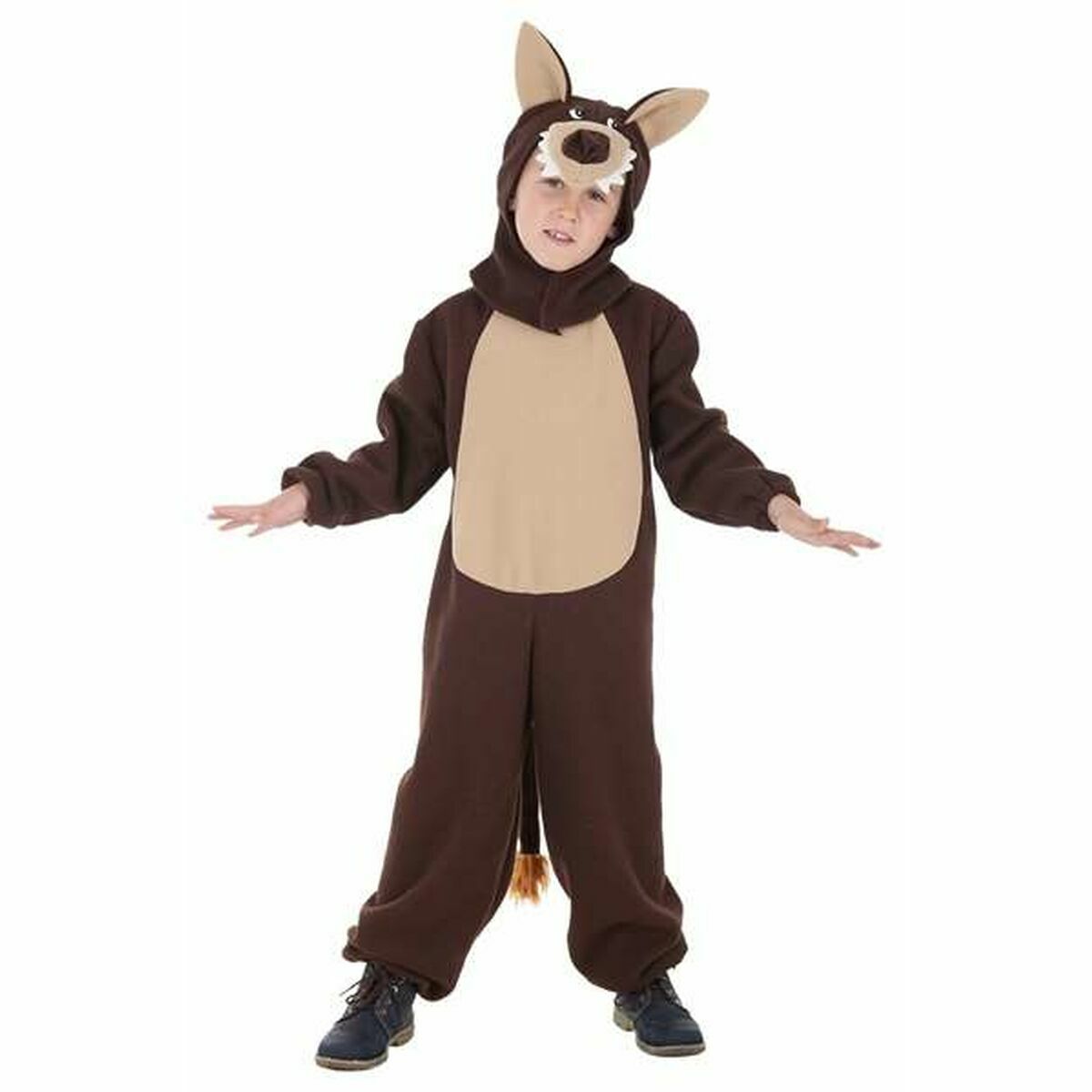 8422802300720 - Verkleidung für Kinder Wolf (2 Stücke) 8422802300720 - Verkleidung für Kinder Wolf (2 Stücke)