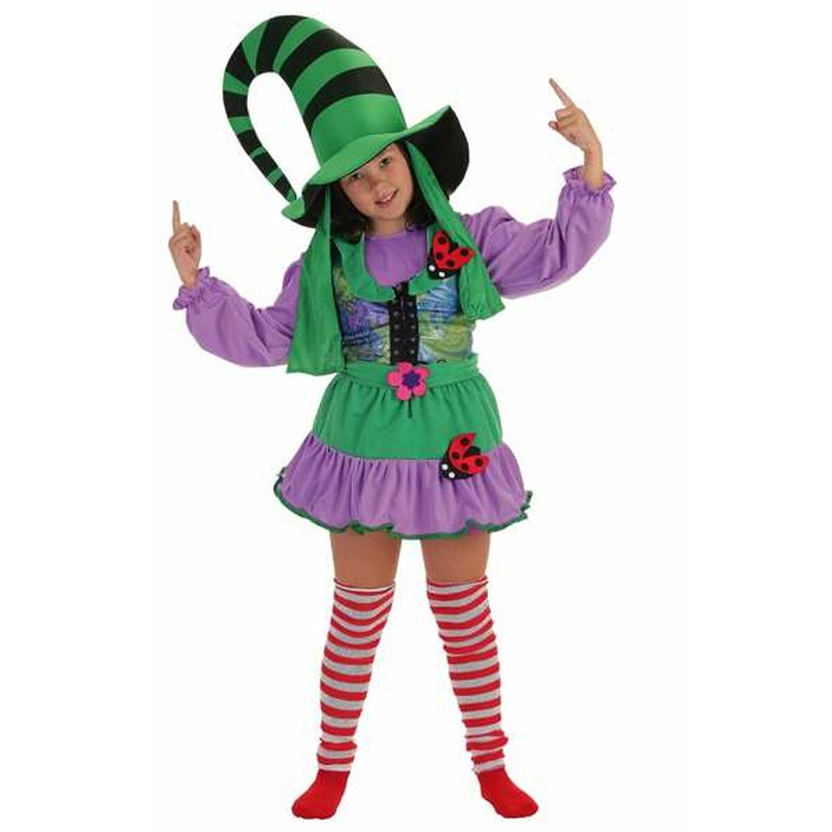 8422802321022 - Verkleidung für Kinder Kobold 5-7 Jahre 4-6 Jahre 8422802321022 - Verkleidung für Kinder Kobold 5-7 Jahre 4-6 Jahre