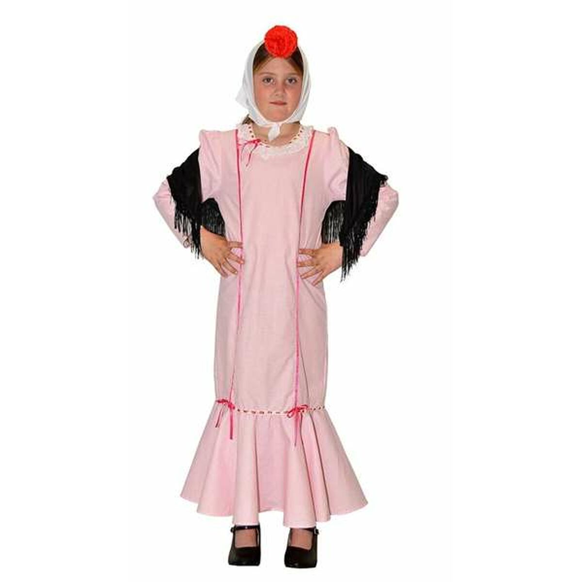 8422802323750 - Verkleidung für Kinder Chulapa Rosa 11-13 Jahre (3 Stücke) 8422802323750 - Verkleidung für Kinder Chulapa Rosa 11-13 Jahre (3 Stücke)