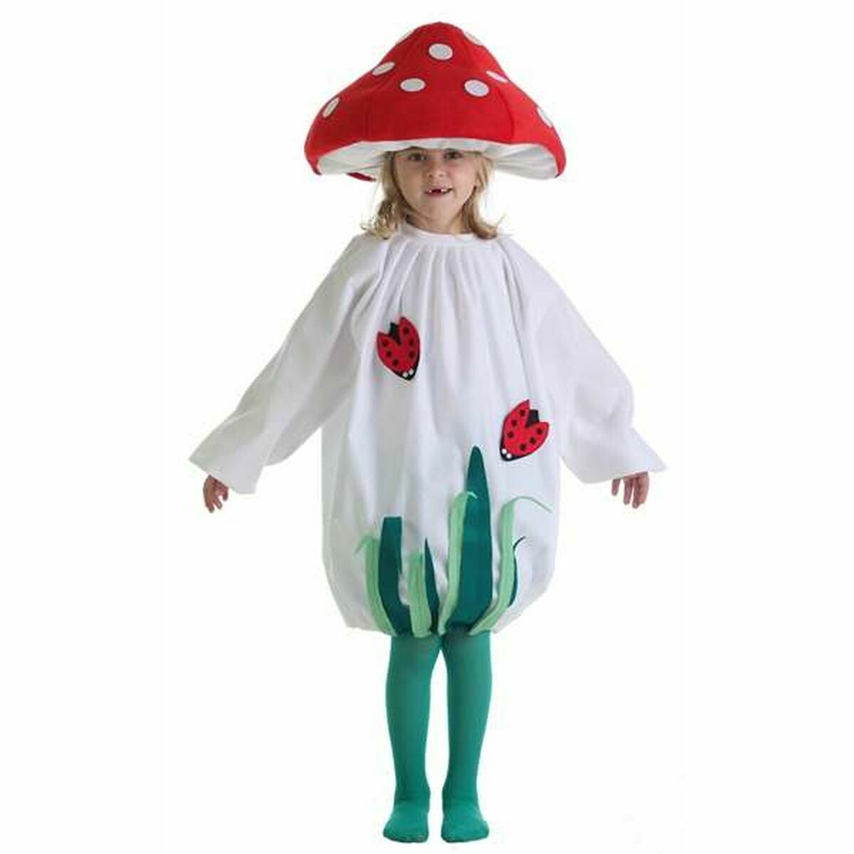 8422802325402 - Verkleidung für Kinder Pilz (3 Stücke) 8422802325402 - Verkleidung für Kinder Pilz (3 Stücke)