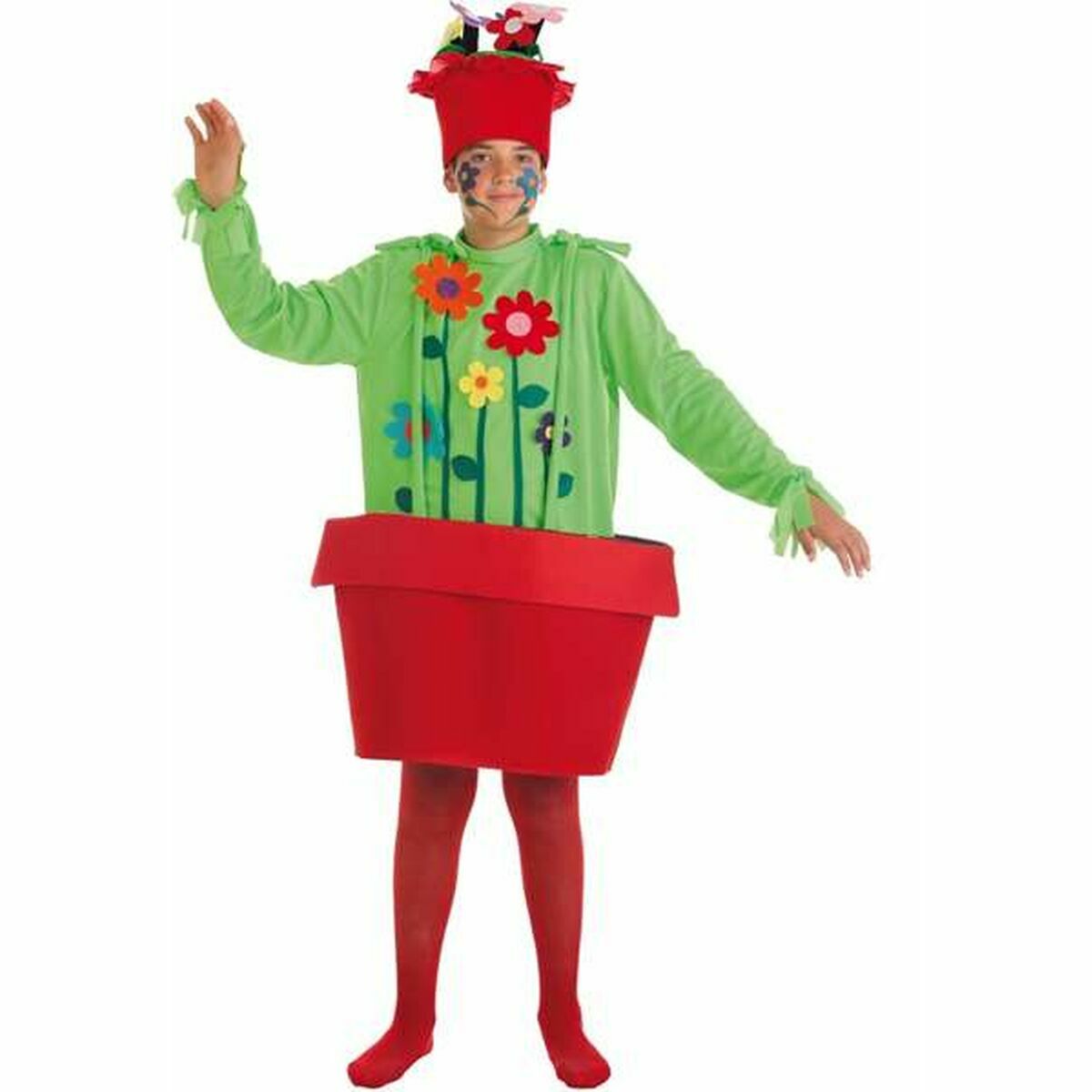 8422802328021 - Verkleidung für Kinder Blumentopf (3 Stücke) 8422802328021 - Verkleidung für Kinder Blumentopf (3 Stücke)
