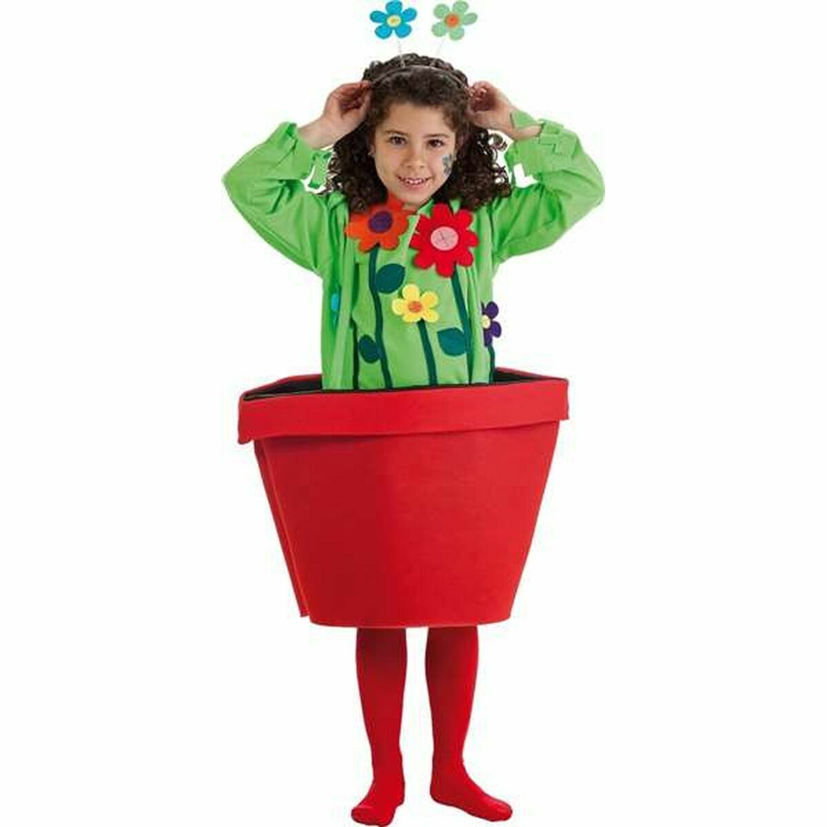 8422802328151 - Verkleidung für Kinder Blumentopf (3 Stücke) 8422802328151 - Verkleidung für Kinder Blumentopf (3 Stücke)