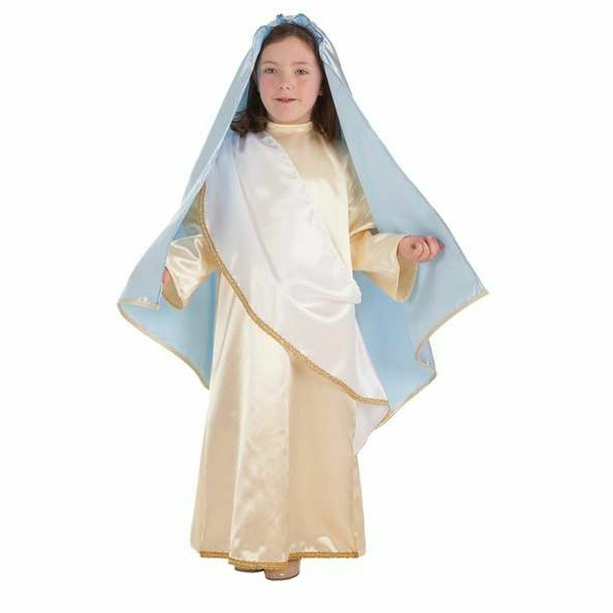 8422802334916 - Verkleidung für Kinder María Jungfrau 8422802334916 - Verkleidung für Kinder María Jungfrau