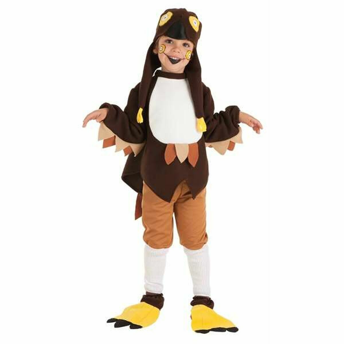 8422802336538 - Verkleidung für Kinder Crazy Eule (4 Stücke) 8422802336538 - Verkleidung für Kinder Crazy Eule (4 Stücke)