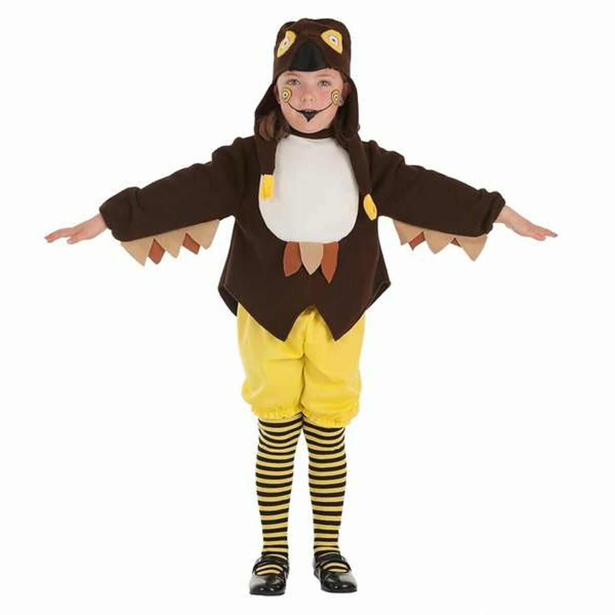 8422802336637 - Verkleidung für Kinder Crazy Eule (4 Stücke) 8422802336637 - Verkleidung für Kinder Crazy Eule (4 Stücke)