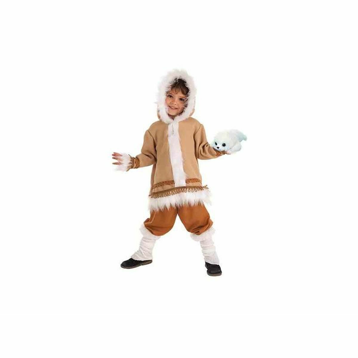 8422802337337 - Verkleidung für Kinder Eskimo (2 Stücke)
