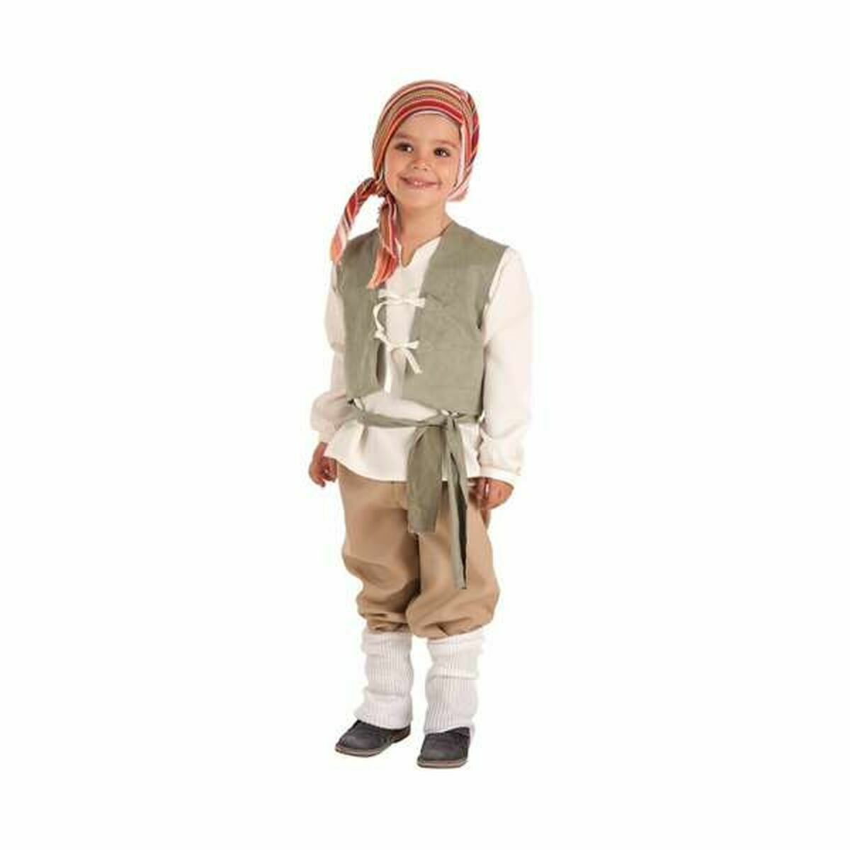 8422802338532 - Verkleidung für Kinder Bauer (5 Stücke)