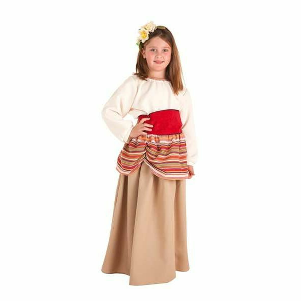 8422802338617 - Verkleidung für Kinder Bauer (4 Stücke) 8422802338617 - Verkleidung für Kinder Bauer (4 Stücke)