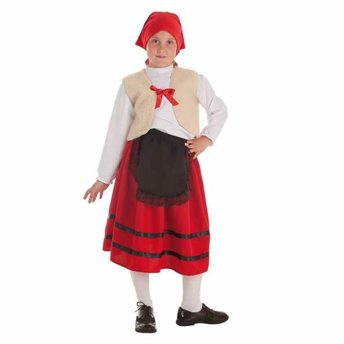 8422802340337 - Verkleidung für Kinder Hirtin Weste 8422802340337 - Verkleidung für Kinder Hirtin Weste