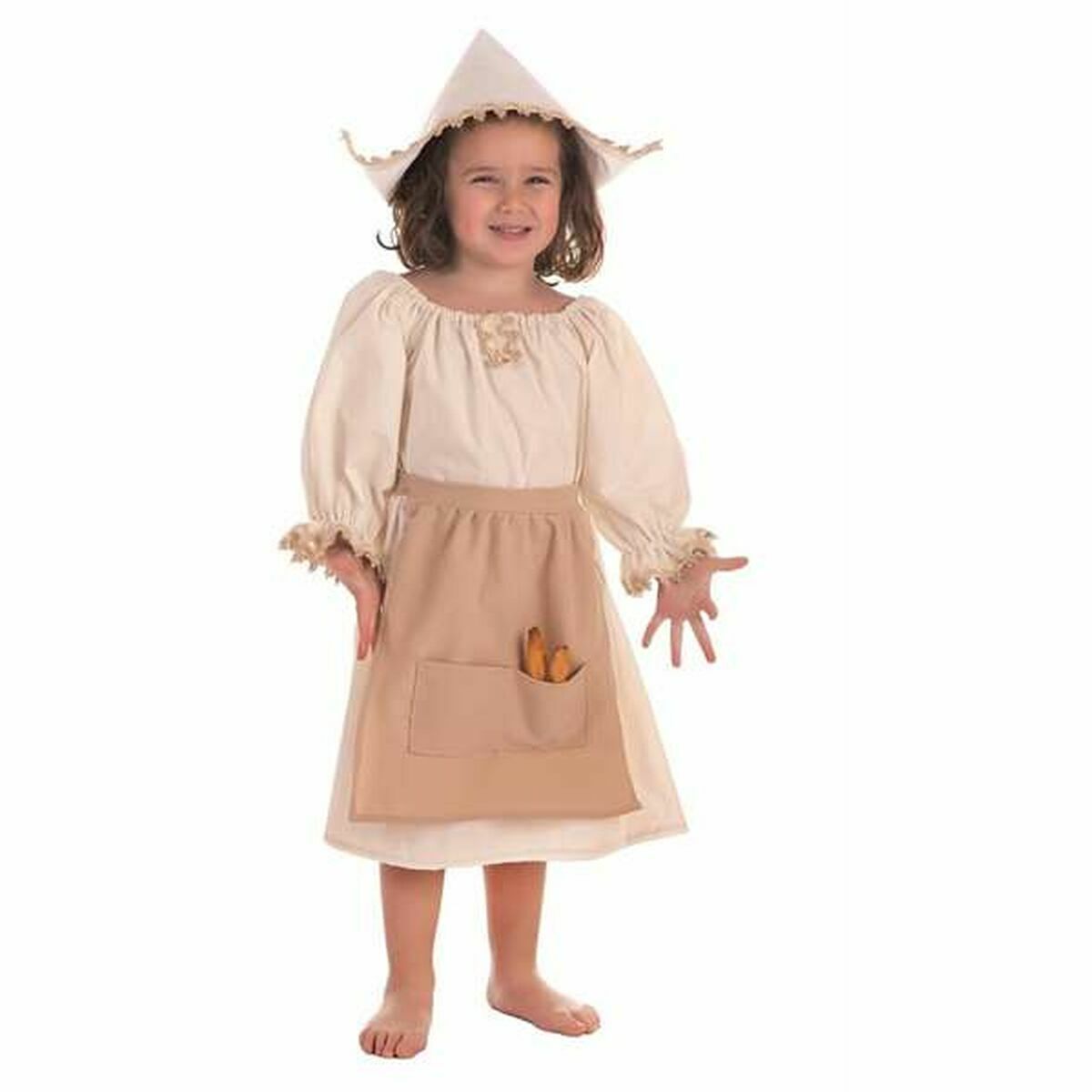 8422802342959 - Verkleidung für Kinder Molinera (4 Stücke)