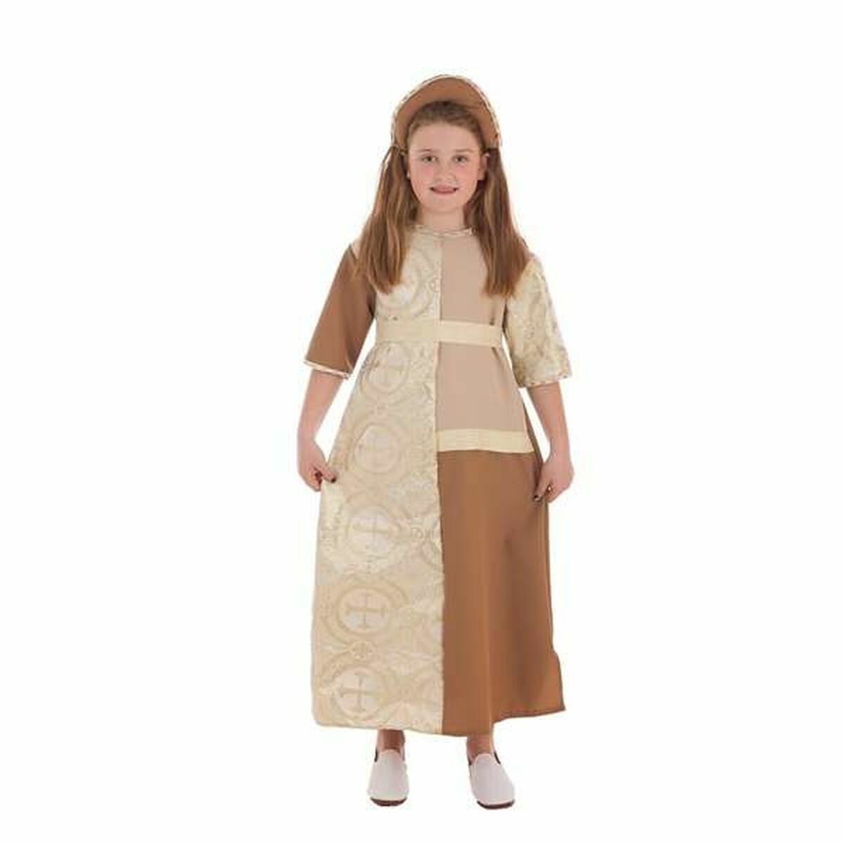 8422802343116 - Verkleidung für Kinder Mittelalterliche Dame (3 Stücke) 8422802343116 - Verkleidung für Kinder Mittelalterliche Dame (3 Stücke)
