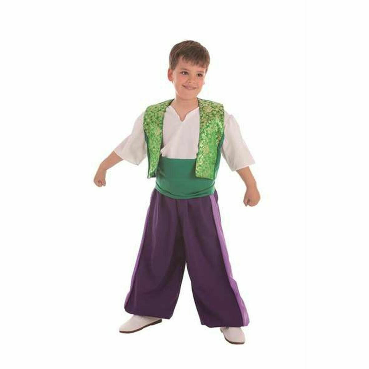 8422802343918 - Verkleidung für Kinder Araber (4 Stücke) 8422802343918 - Verkleidung für Kinder Araber (4 Stücke)