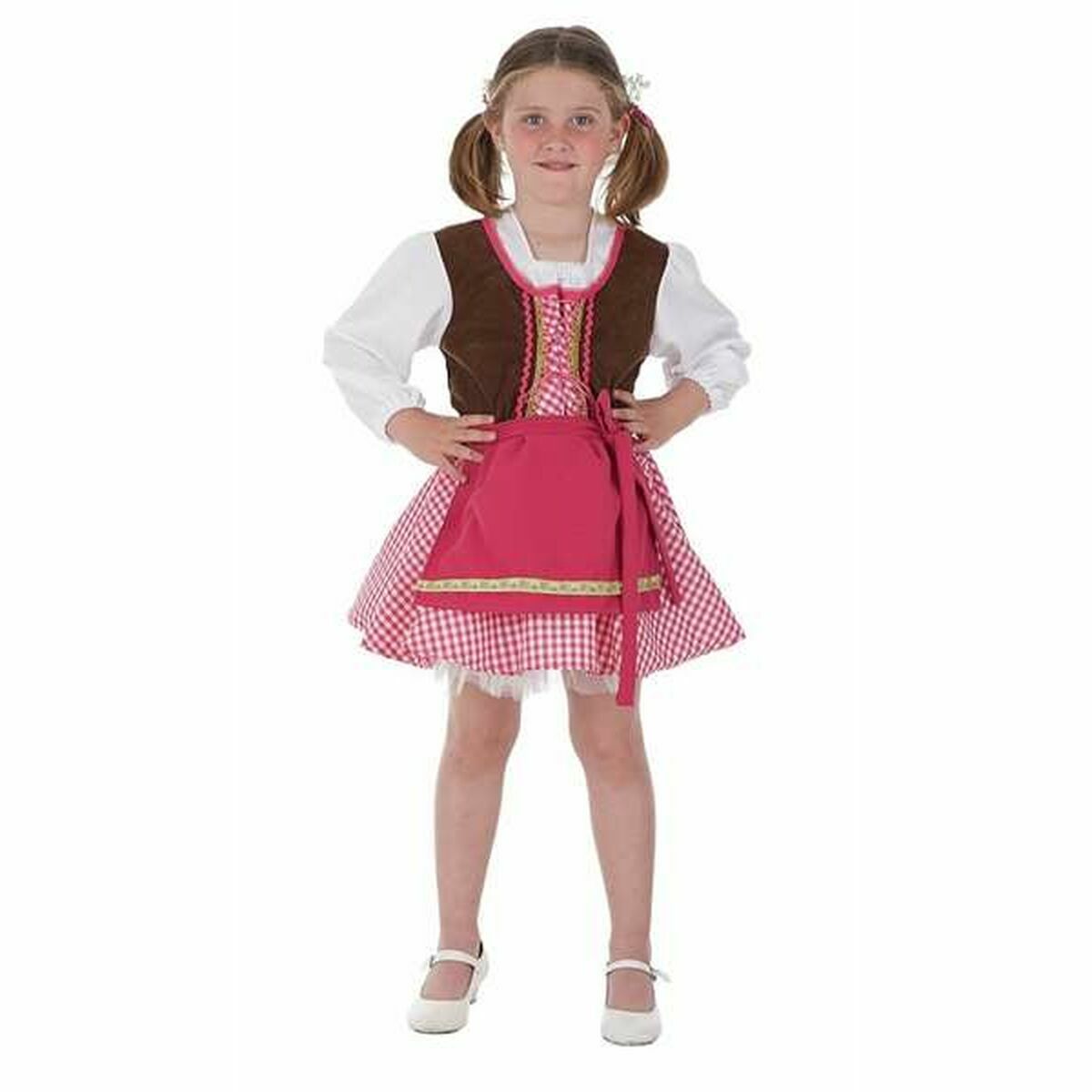 8422802357830 - Verkleidung für Kinder Deutschland (4 Stücke) 8422802357830 - Verkleidung für Kinder Deutschland (4 Stücke)