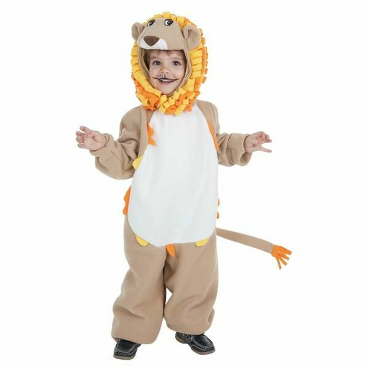 8422802359353 - Verkleidung für Kinder Crazy Löwe (1 Stücke) 8422802359353 - Verkleidung für Kinder Crazy Löwe (1 Stücke)