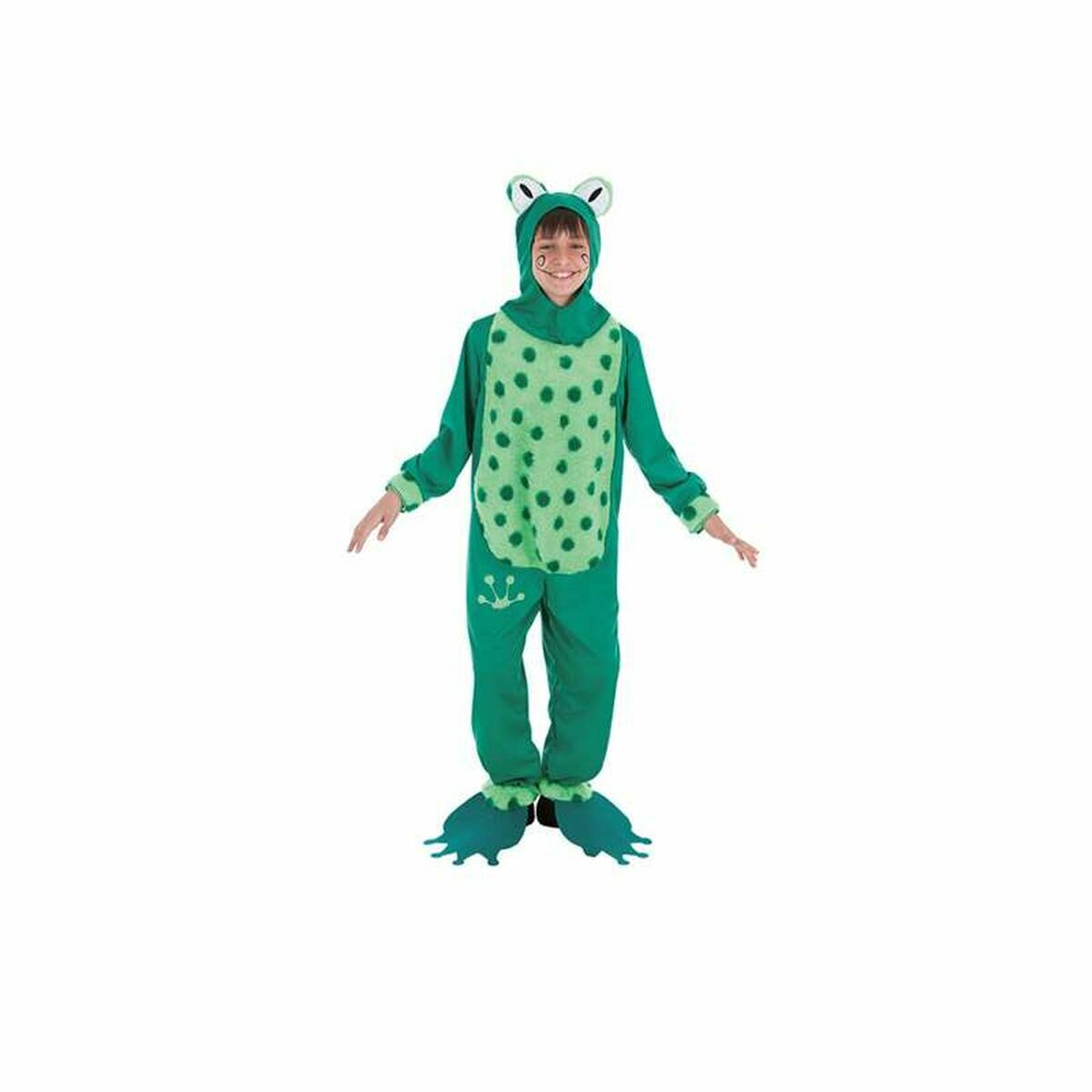 8422802359551 - Verkleidung für Kinder Frosch (3 Stücke) 8422802359551 - Verkleidung für Kinder Frosch (3 Stücke)