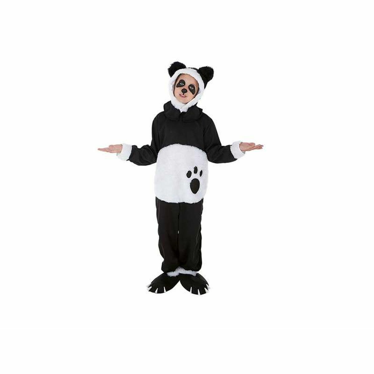 8422802359735 - Verkleidung für Kinder Panda (3 Stücke) 8422802359735 - Verkleidung für Kinder Panda (3 Stücke)
