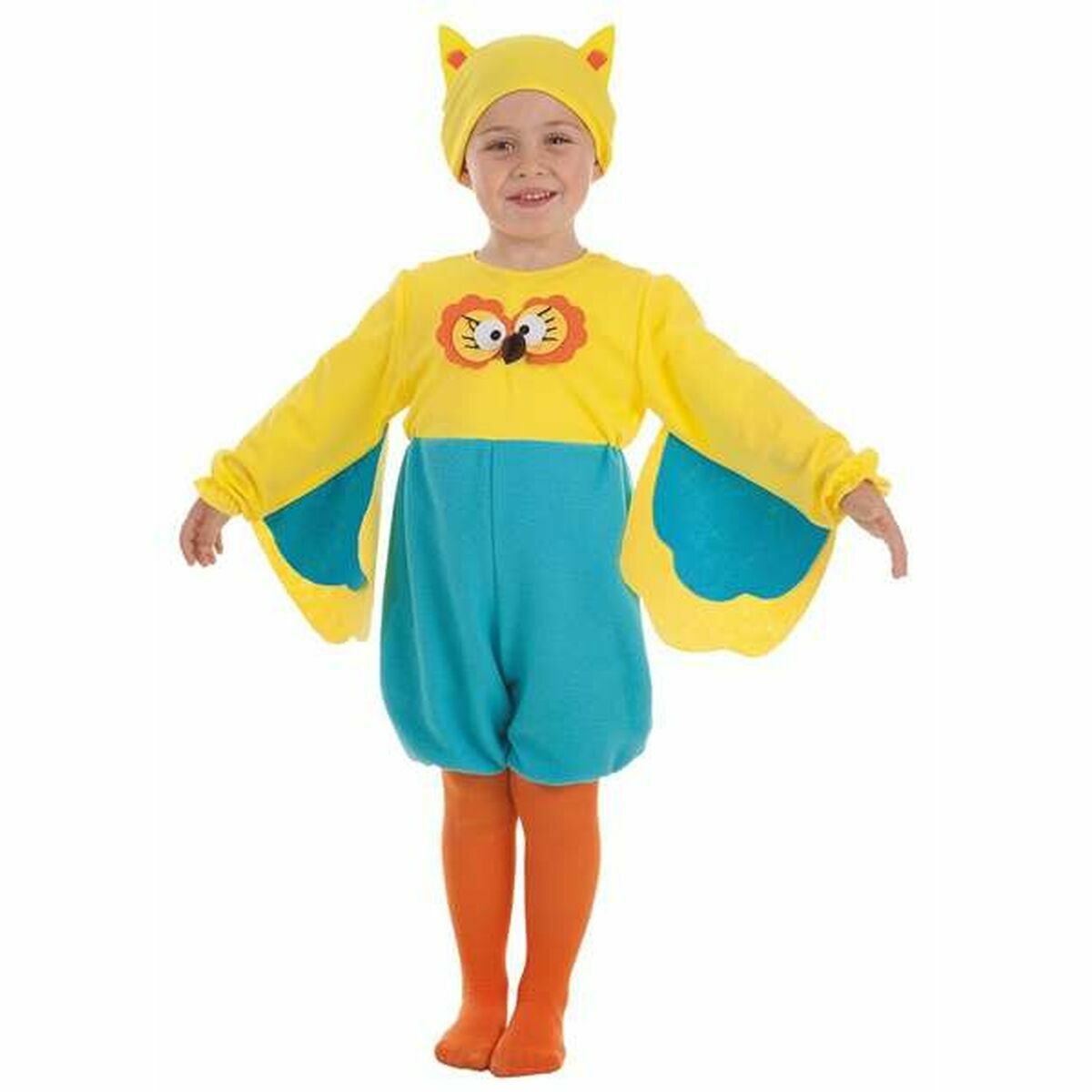 8422802362315 - Verkleidung für Kinder Eule (3 Stücke) 8422802362315 - Verkleidung für Kinder Eule (3 Stücke)