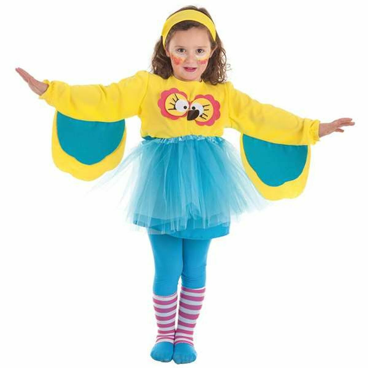 8422802362452 - Verkleidung für Kinder Eule (3 Stücke) 8422802362452 - Verkleidung für Kinder Eule (3 Stücke)