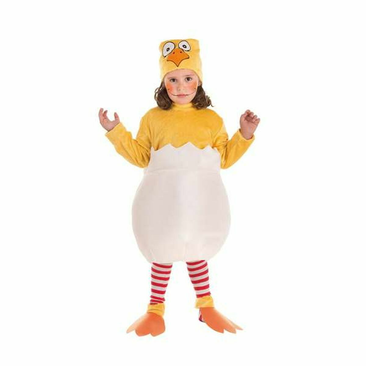 8422802363534 - Verkleidung für Kinder Hähnchen (4 Stücke)