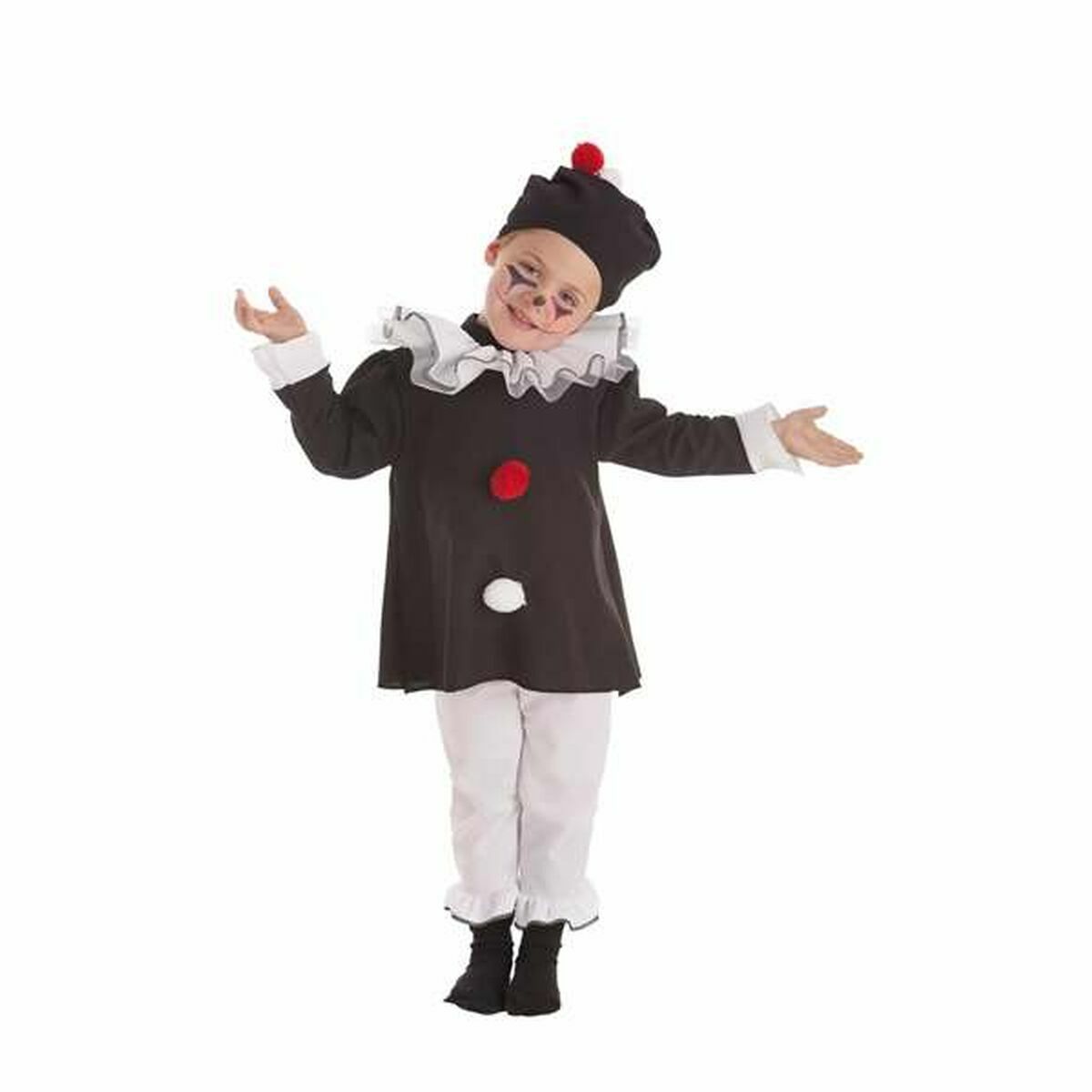 8422802364050 - Verkleidung für Kinder Paris Pantomime (4 Stücke) 8422802364050 - Verkleidung für Kinder Paris Pantomime (4 Stücke)