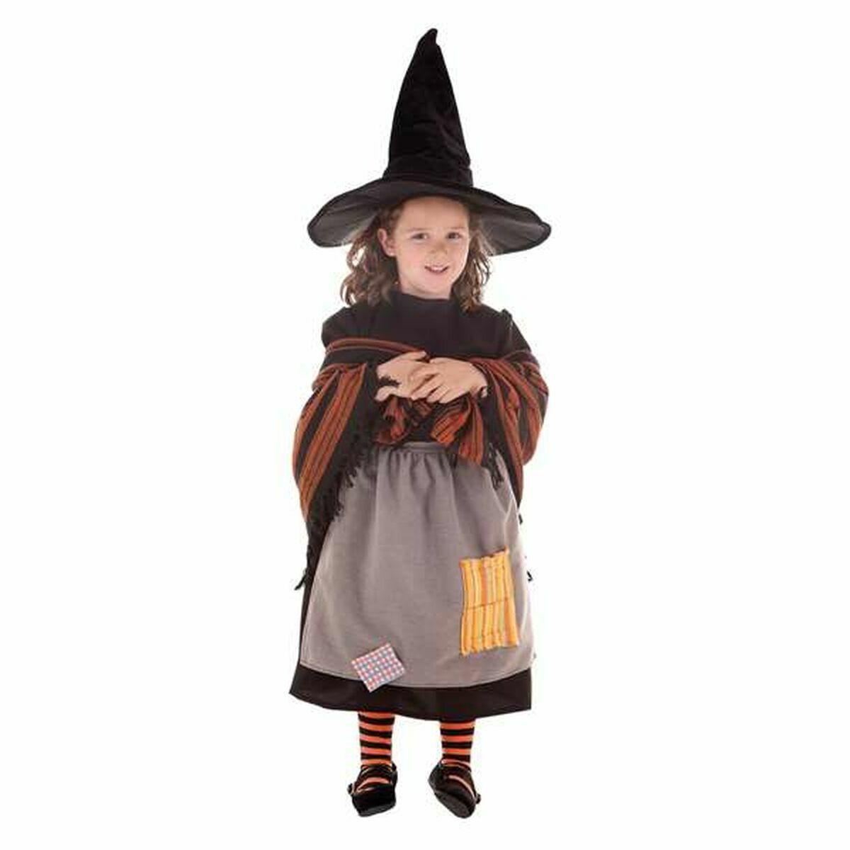 8422802364456 - Verkleidung für Kinder Hexe (4 Stücke) 8422802364456 - Verkleidung für Kinder Hexe (4 Stücke)