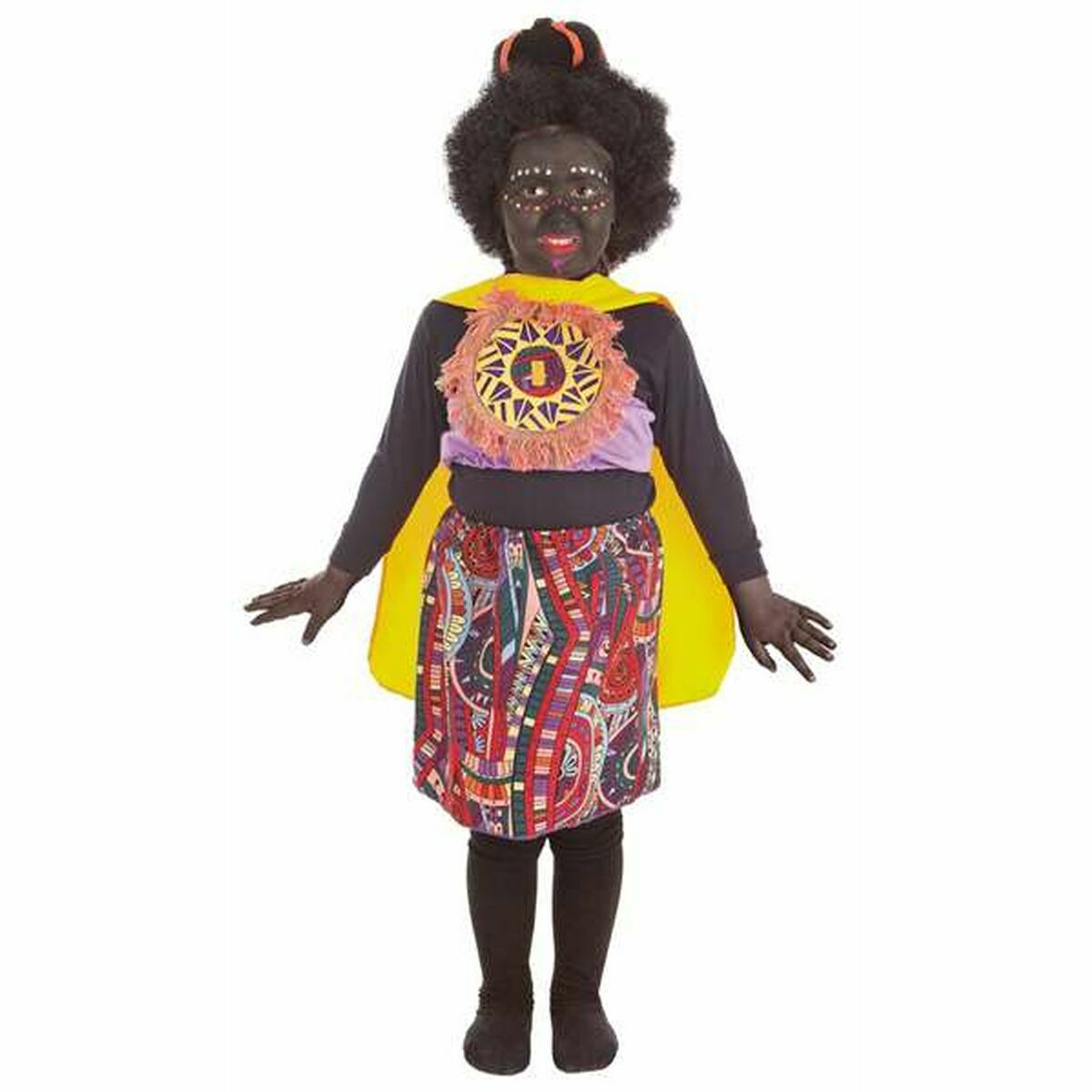 8422802364951 - Verkleidung für Kinder Afrikaner Dschungel (4 Stücke) 8422802364951 - Verkleidung für Kinder Afrikaner Dschungel (4 Stücke)