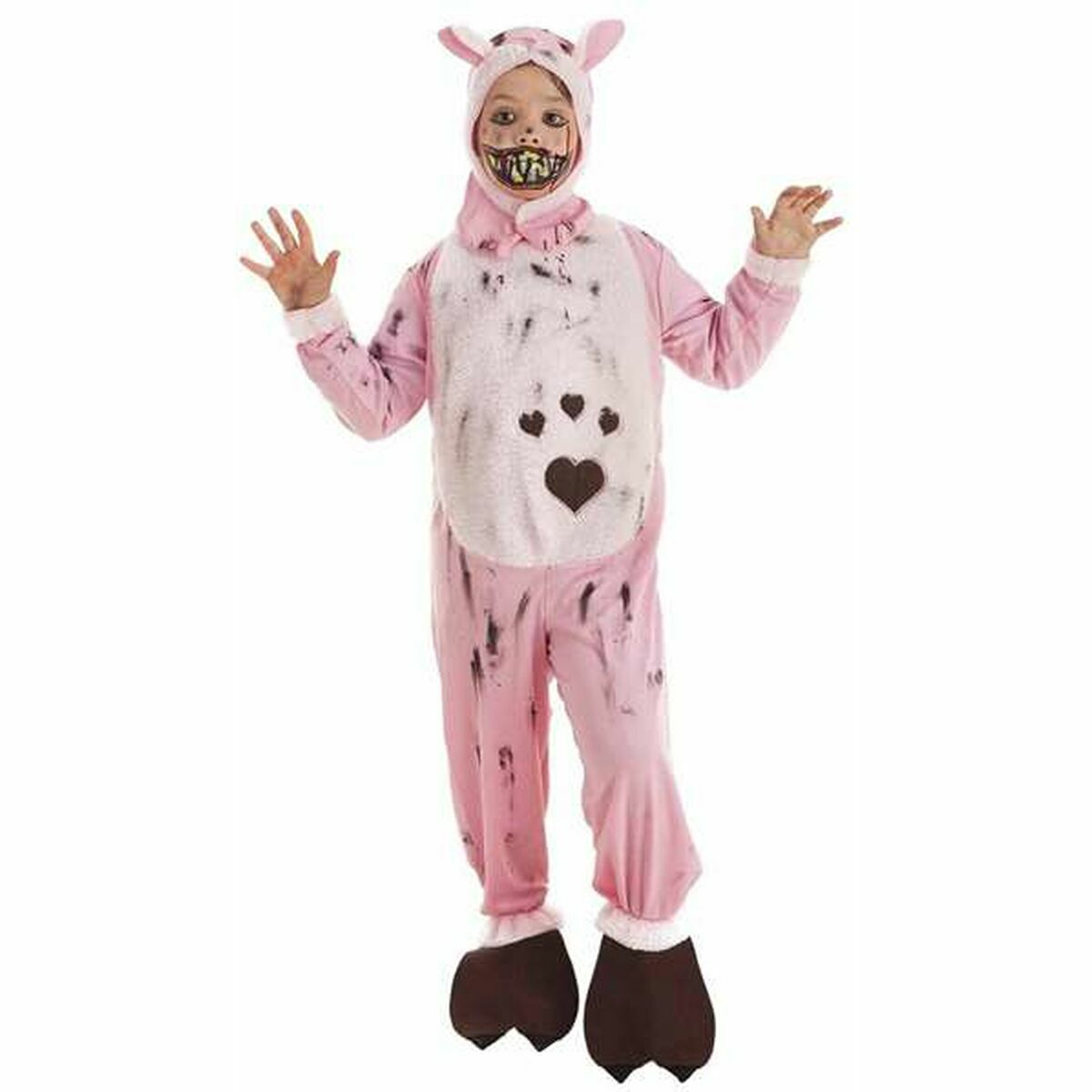 8422802368652 - Verkleidung für Kinder Schwein Schminkset Zombie 8422802368652 - Verkleidung für Kinder Schwein Schminkset Zombie
