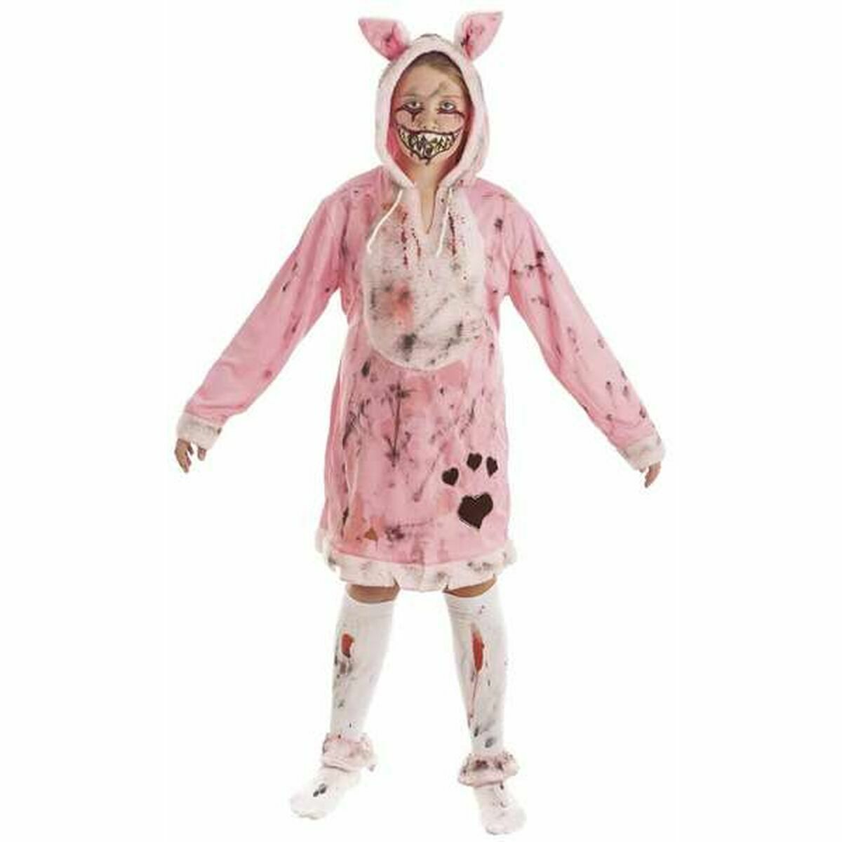 8422802368751 - Verkleidung für Kinder Ferkel Schminkset Zombie 8422802368751 - Verkleidung für Kinder Ferkel Schminkset Zombie