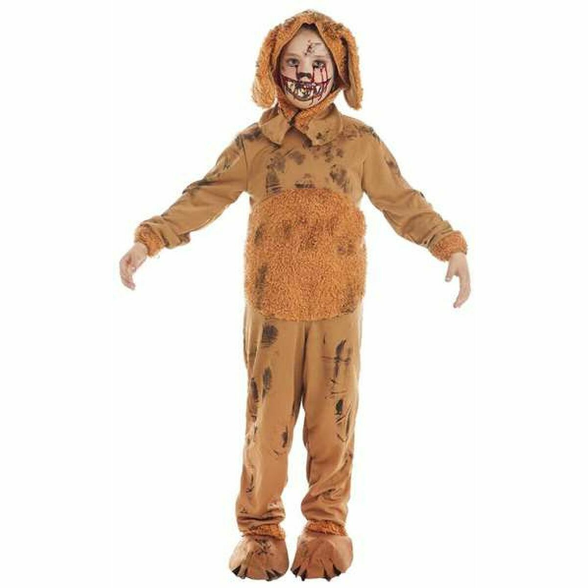 8422802369017 - Verkleidung für Kinder Hund Schminkset Zombie 8422802369017 - Verkleidung für Kinder Hund Schminkset Zombie