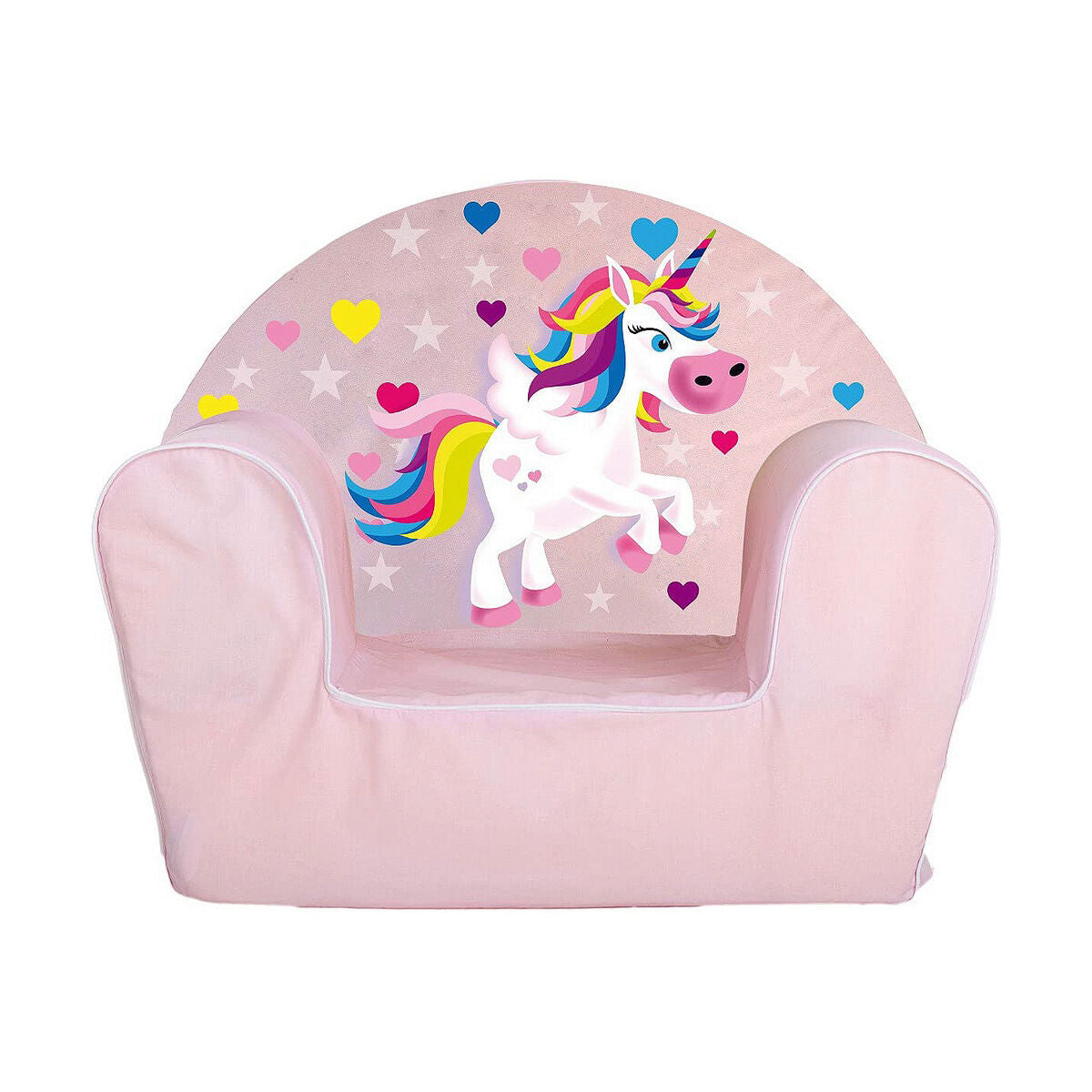 8422802420688 - Kindersessel Hellrosa Einhorn 8422802420688 - Kindersessel Hellrosa Einhorn