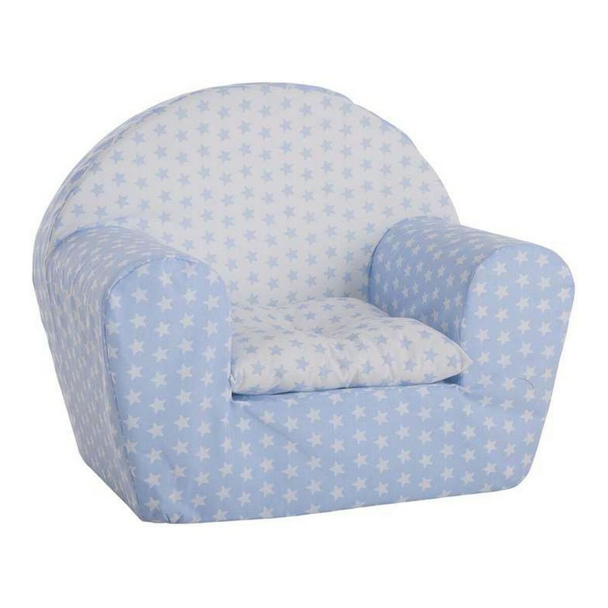 8422802420749 - Kindersessel Blau Acryl 44 x 34 x 53 cm 8422802420749 - Kindersessel Blau Acryl 44 x 34 x 53 cm