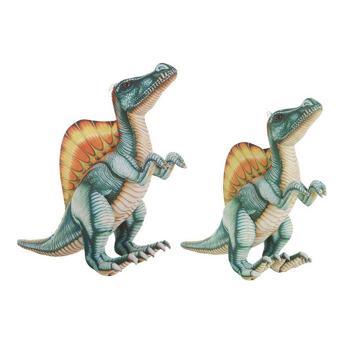 8422802468567 - Plüschtier Dinosaurier Wappen Grün 72 cm (72 cm)