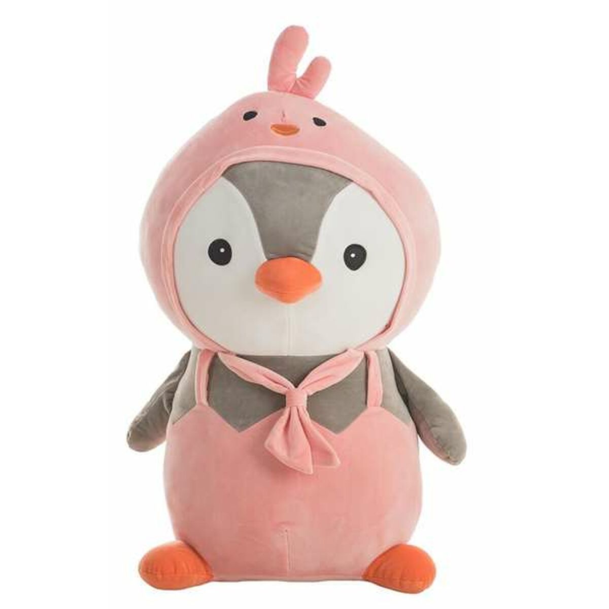 8422802469304 - Plüschtier Kit Pinguin Rosa 80 cm