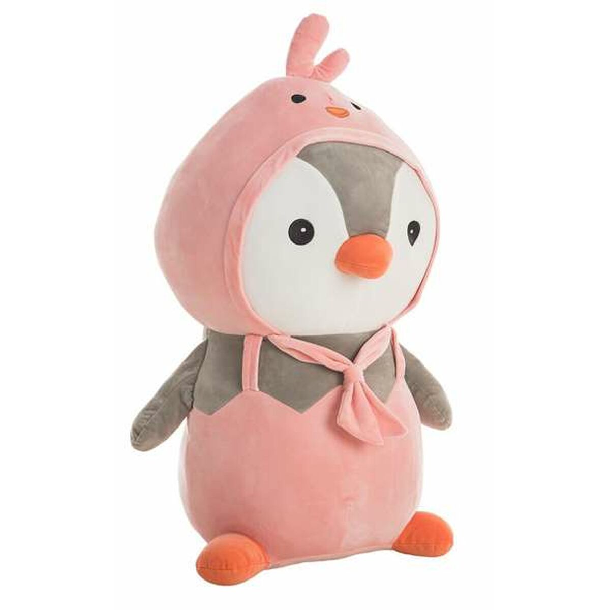 8422802469328 - Plüschtier Kit Pinguin Rosa 65 cm