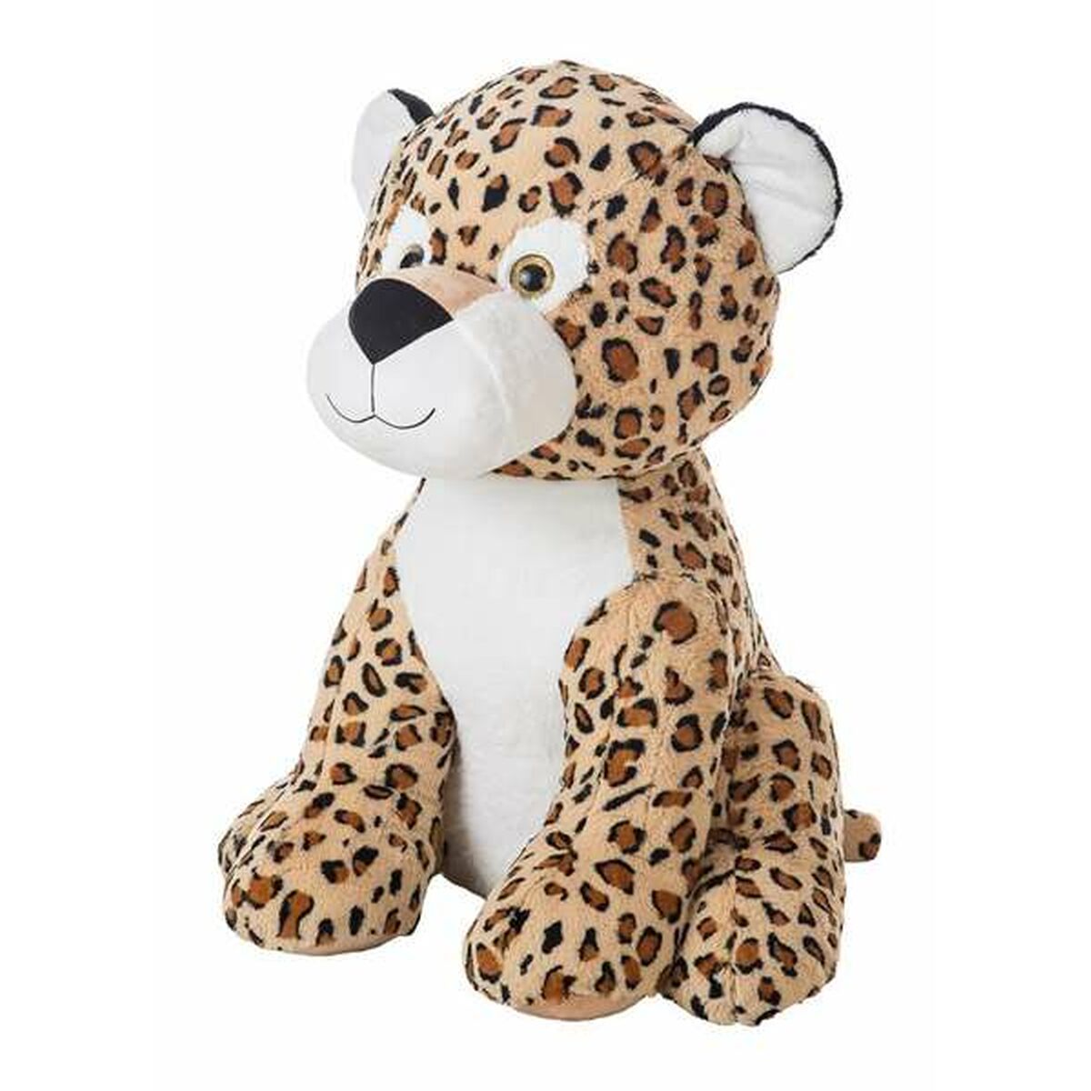 8422802470423 - Plüschtier Jon Leopard Braun 80 cm