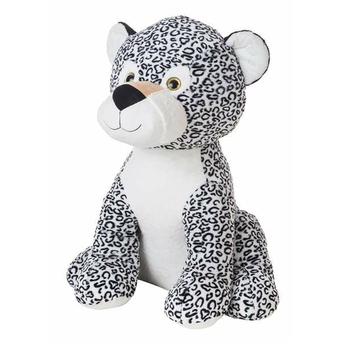 8422802470430 - Plüschtier Jeni Leopard Grau 80 cm