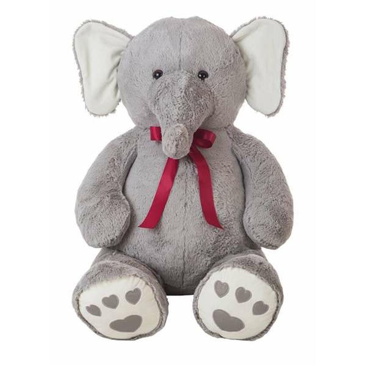 8422802470454 - Flauschiger Spielzeug Wanda 120 cm moderner Elefant