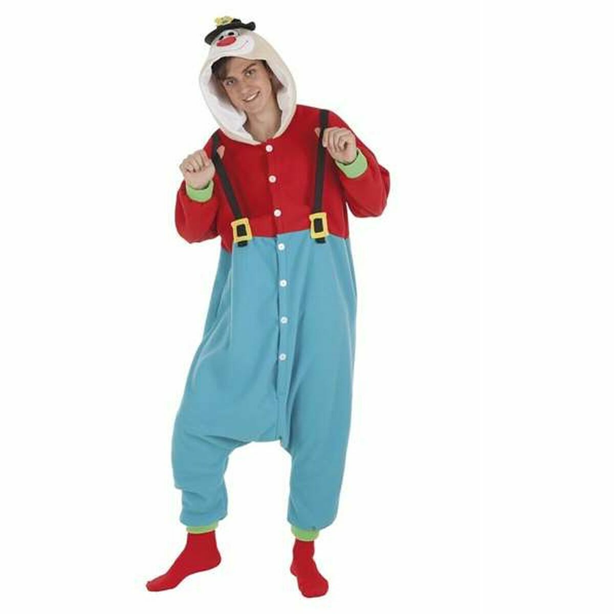 8422802475121 - Verkleidung für Erwachsene Funny Clown 8422802475121 - Verkleidung für Erwachsene Funny Clown