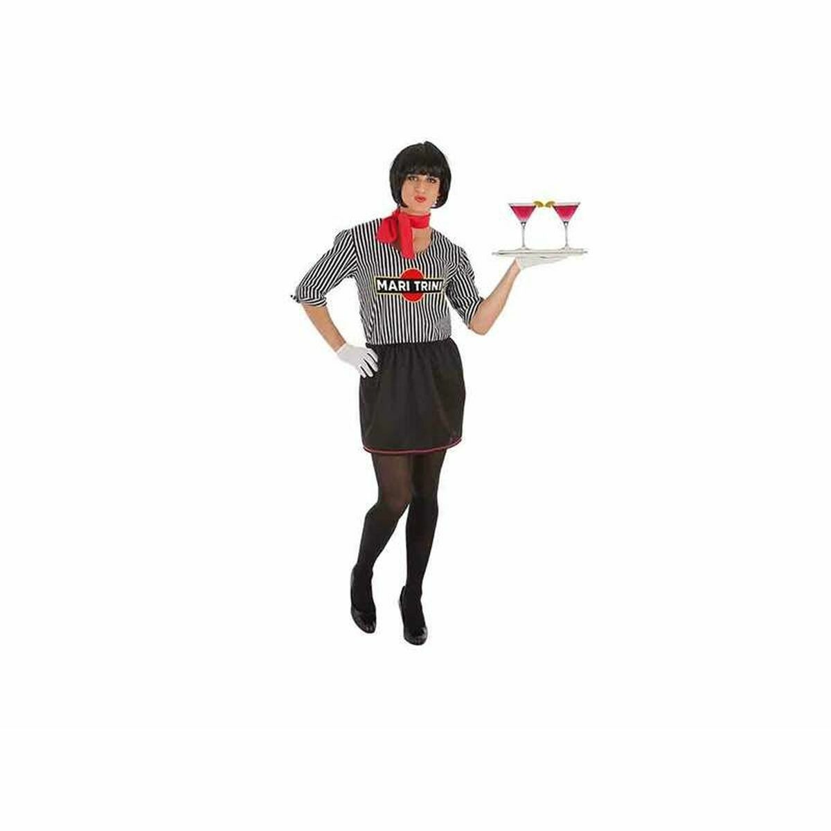 8422802485243 - Verkleidung für Erwachsene Maritrini Herren 4 Stücke