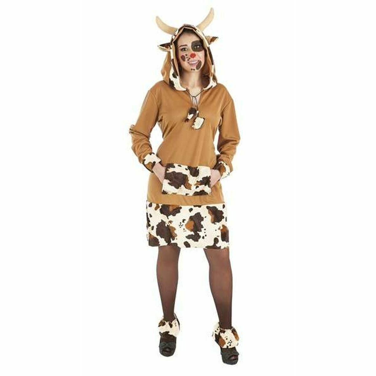 8422802485724 - Verkleidung für Erwachsene Cow Plüschtier 8422802485724 - Verkleidung für Erwachsene Cow Plüschtier