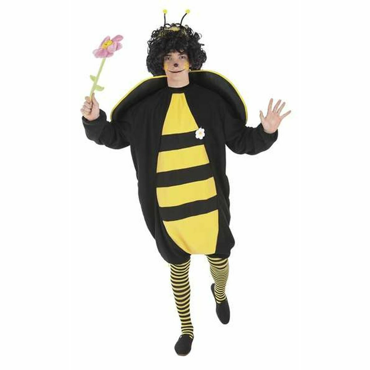 8422802486233 - Verkleidung für Erwachsene Crazy Abejorro (4 Stücke) 8422802486233 - Verkleidung für Erwachsene Crazy Abejorro (4 Stücke)