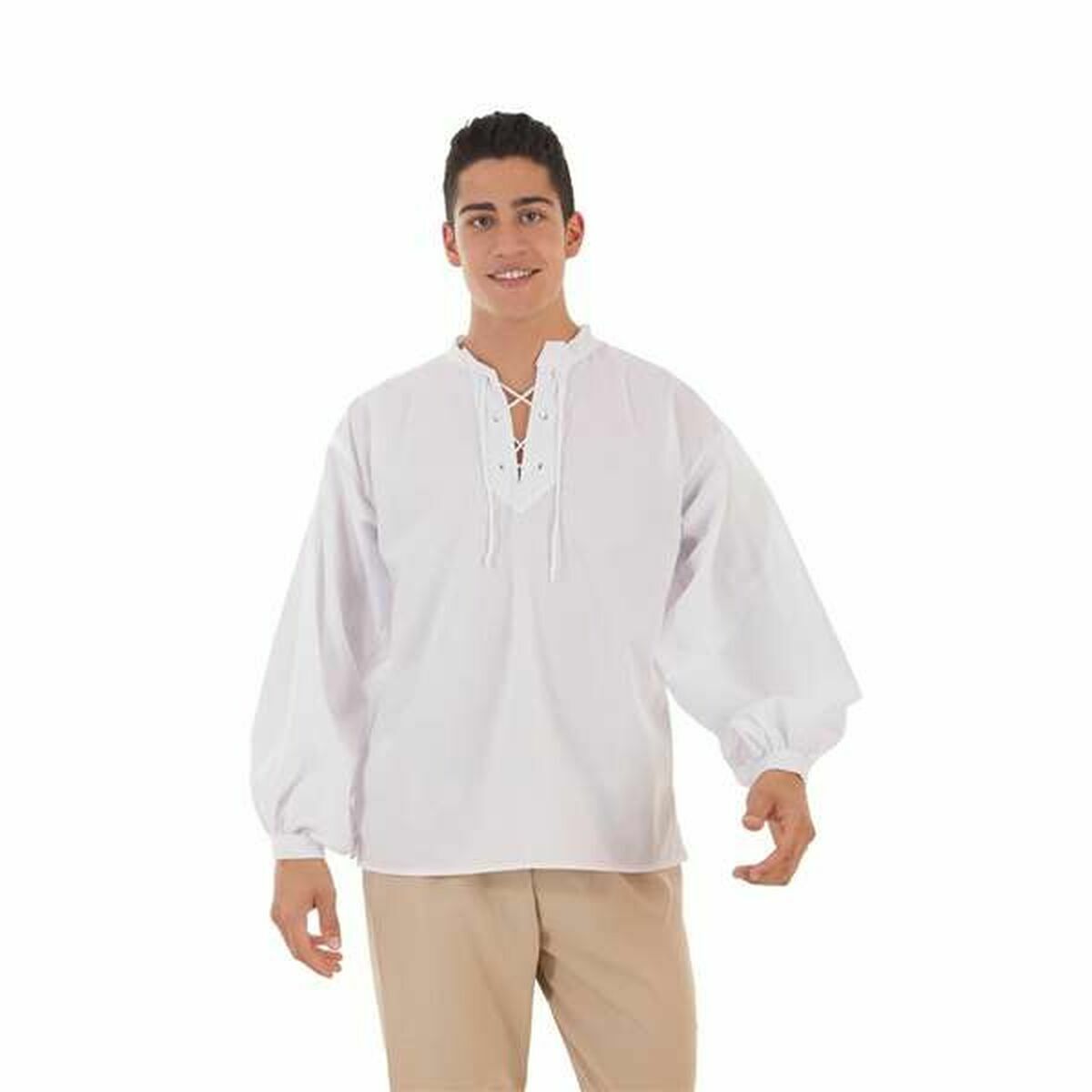8422802486936 - T-Shirt Beige Mittelalterlich 8422802486936 - T-Shirt Beige Mittelalterlich