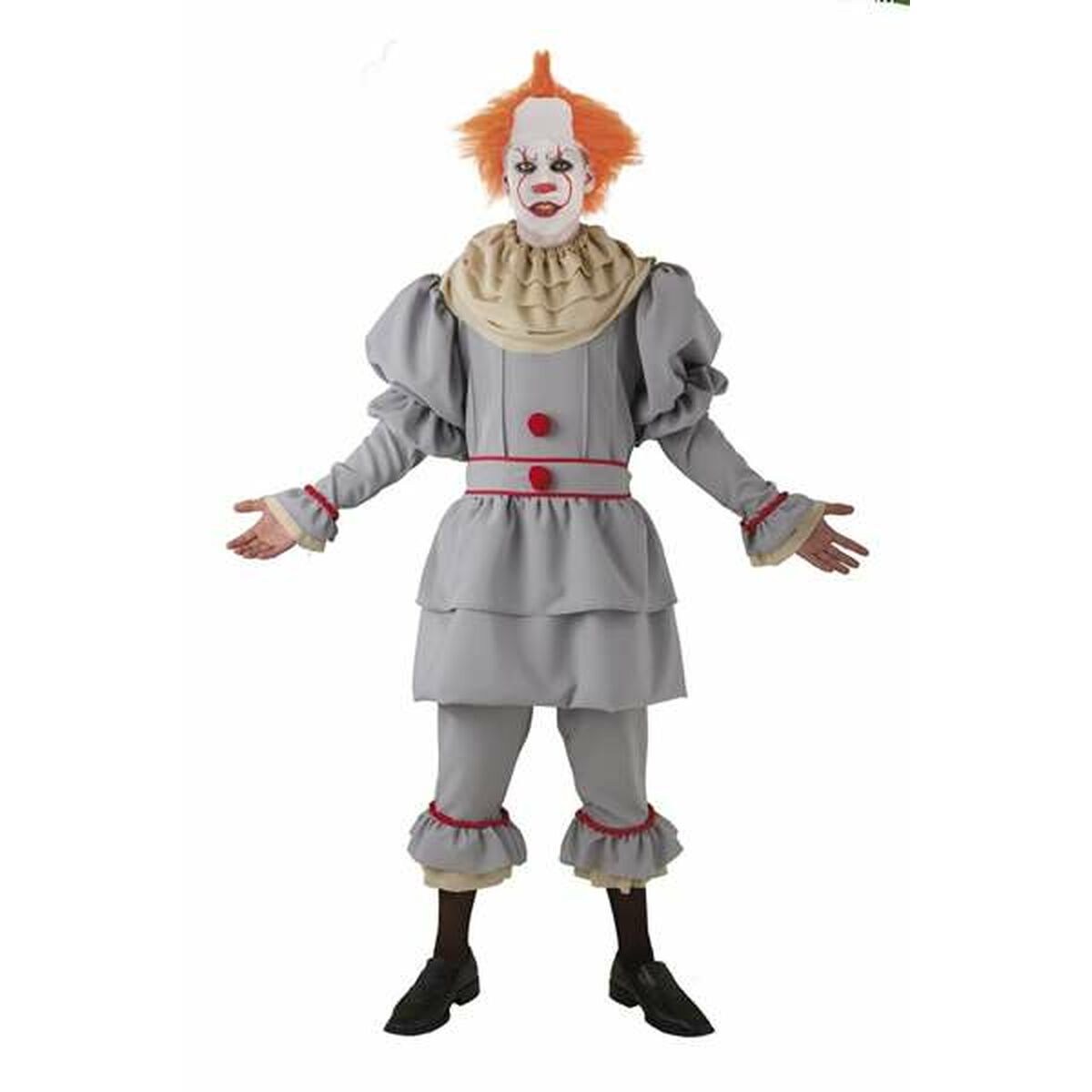 8422802487834 - Verkleidung für Erwachsene Böser Clown L (5 Stücke) 8422802487834 - Verkleidung für Erwachsene Böser Clown L (5 Stücke)